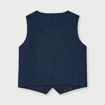 Mayoral Tailored linen vest