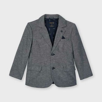 Mayoral Tailored linen jacket
