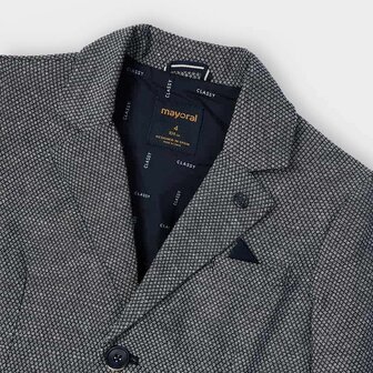 Mayoral Tailored linen jacket