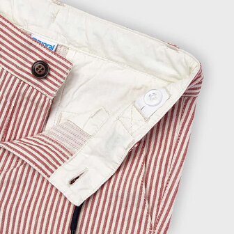 Mayoral Striped bermuda shorts