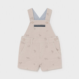 Mayoral Twill short overalls  Canvas 