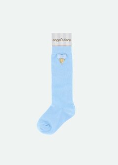 Angel&#039;s Face Charming socks blue