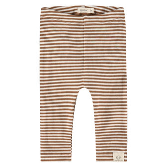 Babyface baby pants chocolate stripes