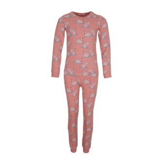 Someone pyjama light pink zwaan