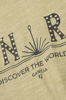 Garcia t-shirt Sun Ray