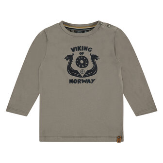 Babyface W22 boys t-shirt long sleeve grey