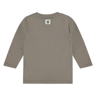 Babyface W22 boys t-shirt long sleeve grey