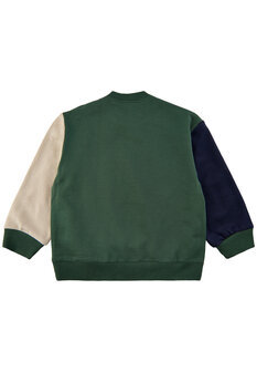 The New W22 Sweatshirt in colour blocks