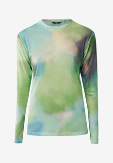 Mexx Mesh top with allover print