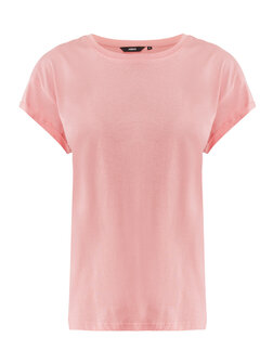 Mexx FAY Basic oversized tee Light Coral