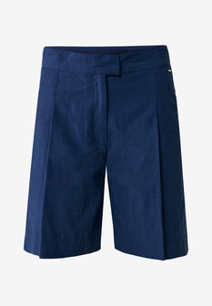 Mexx Wide leg shorts with side pock in Navy