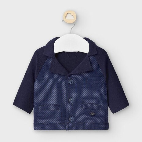 Mayoral Combined jacket for newborn boy