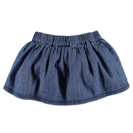 Babyface girls skirt medium blue denim