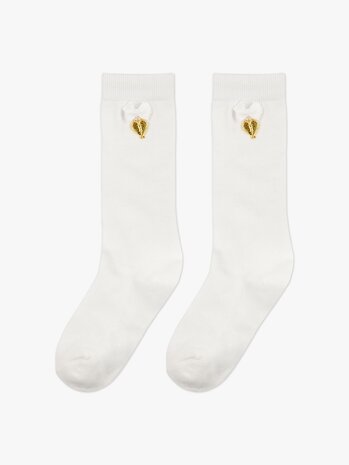 Angel's Face Charming socks white