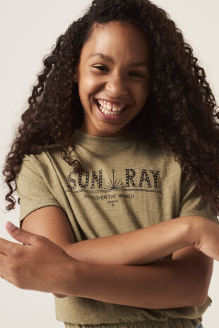 Garcia t-shirt Sun Ray