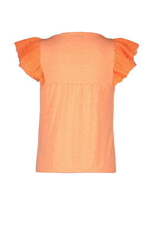 Like FLO jersey T-shirt de kleur oranje 