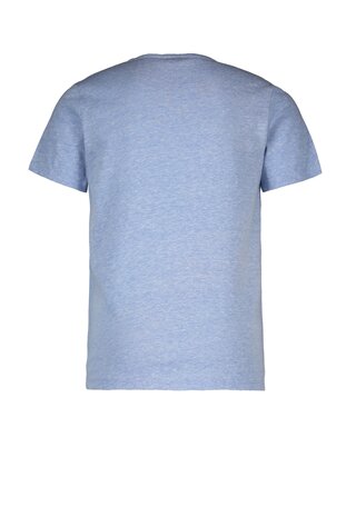 Like FLO jongens blauw melee T-shirt 