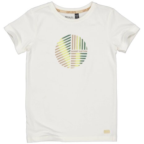 Quapi Z23 jongens T-shirt stoere artprint