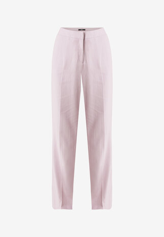 Mexx Straight leg pantalon pink
