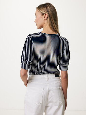 Mexx Short sleeve t-shirt with stripe
