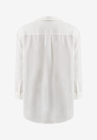 Mexx Blouse with skipper Off White
