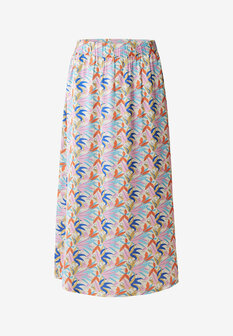 Mexx midi skirt with elastic Multicolor