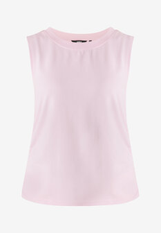 Mexx Top with gathered side details pink
