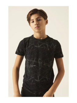 Garcia W22 boys T-shirt met allover print
